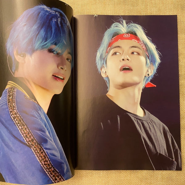 BTS V [ VIVA PLANE 1st Exhibition ] Photobook, RealV 86 pg / New / Gift