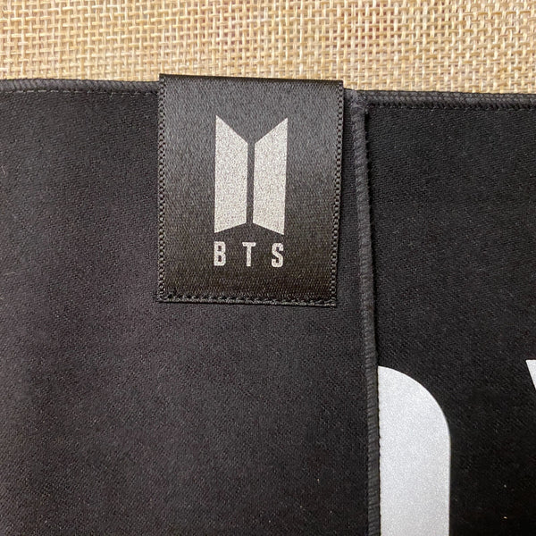 BTS 37381 [ 2018 Beyond The Scene ] Official Slogan Towel / New, Rare / Gift