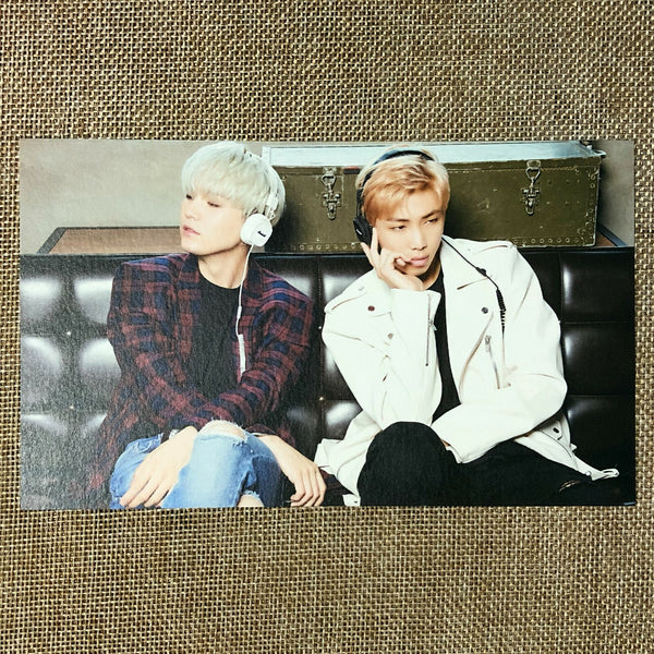 BTS GROUP #13 [ BTS X MEDIHEAL ] Official Postcard SET / New / Gift