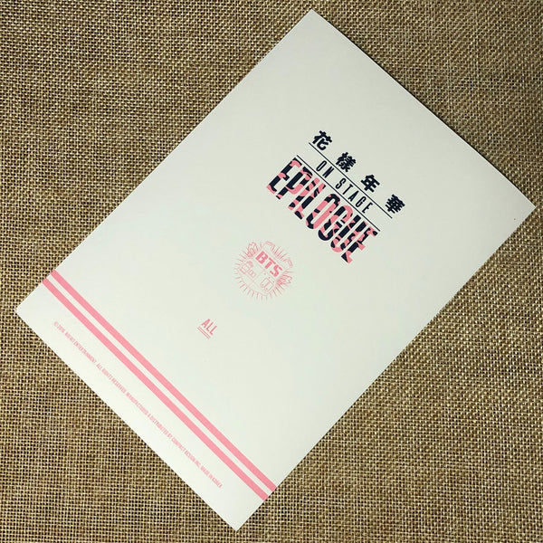BTS GROUP [ HYYH On Stage Epilogue ] Official Postcard Photo / New / Gift