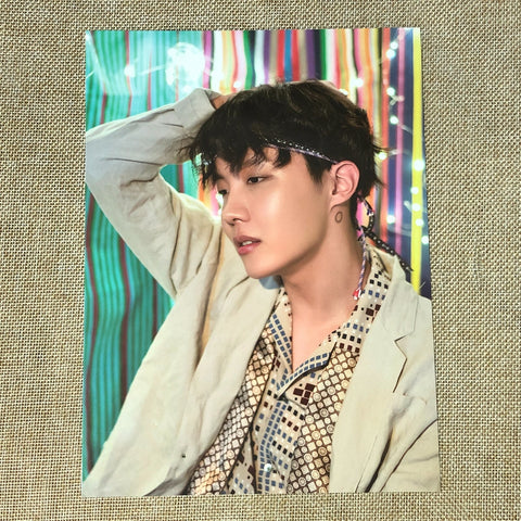 BTS J-HOPE [ Summer Package 2018 in Saipan ] Official Mini Poster / New / Gift