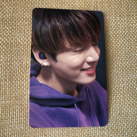 BTS JUNGKOOK [ Samsung Galaxy Buds ] Official Photocard, Weverse / New / Gift