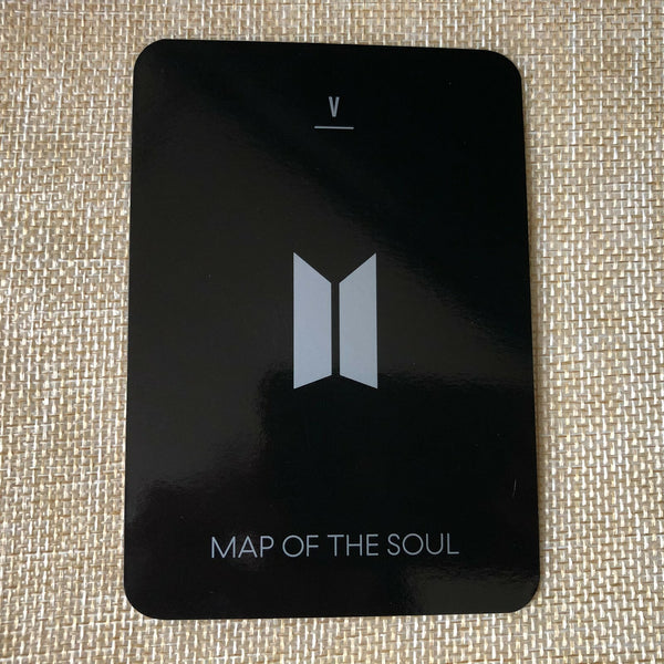 BTS V [ARMY Bomb Map of the Soul Special] Official Photocard / New, Rare / Gift