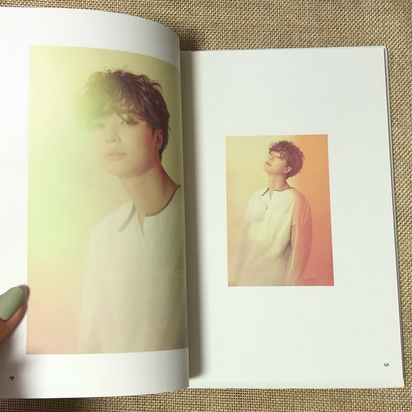 BOYFRIEND [ NEVER END ] Official 5th Mini Album Day Ver, CD + Photobook / New