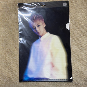 EXO XIUMIN [SM Entertainment Overdose] Official Clear File L Holder / New / Gift