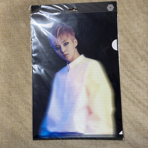 EXO XIUMIN [SM Entertainment Overdose] Official Clear File L Holder / New / Gift
