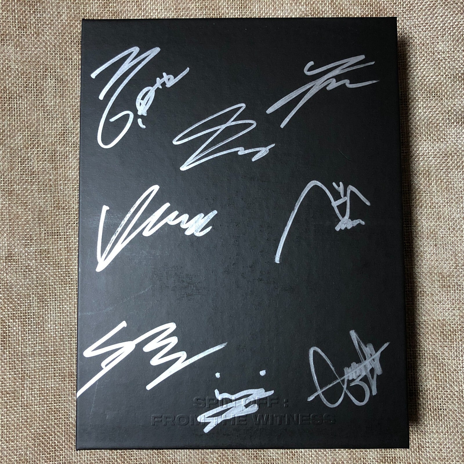 ATEEZ SIGNED Album [ SPIN OFF : From the Witness Promo DVD ] Autographed / Gift