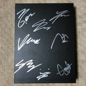 ATEEZ SIGNED Album [ SPIN OFF : From the Witness Promo DVD ] Autographed / Gift