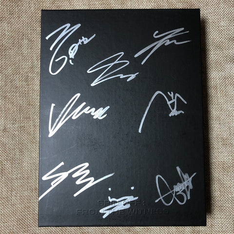 ATEEZ SIGNED Album [ SPIN OFF : From the Witness Promo DVD ] Autographed / Gift