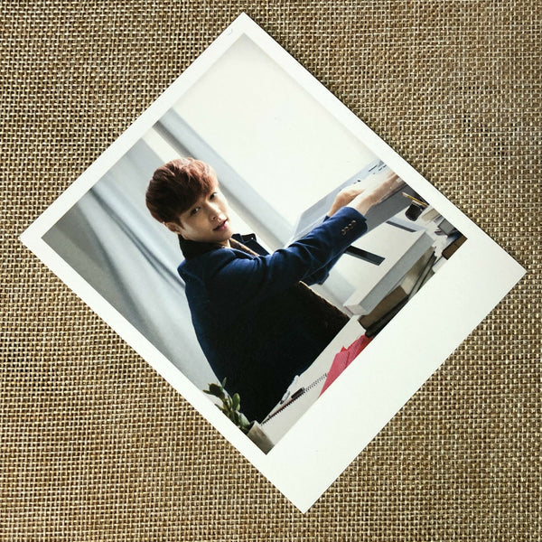 EXO LAY #1 [SM] Official Goods Polaroid Photocard Set of 2, Postcard / Gift