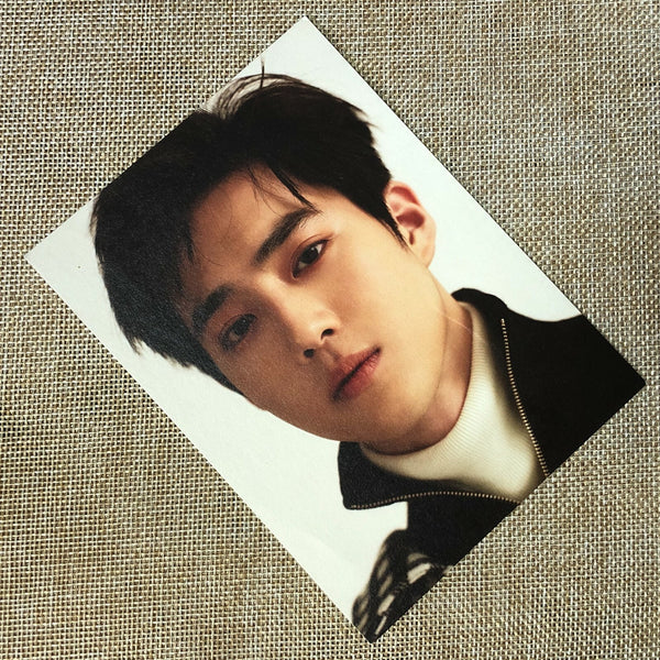 EXO SUHO [ 2016 Winter Special For Life ] Official Postcard Photo / New / Gift