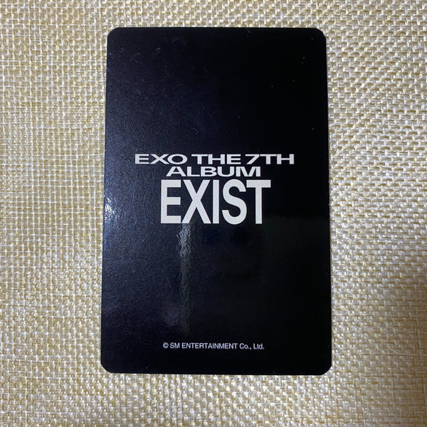 EXO CHEN [ EXIST ] Official Photocard, Digipack Version 7th Album / New / Gift
