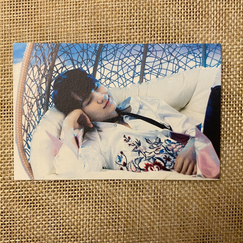 BTS SUGA 7/8 [Wings Tour Final Concert] Official Mini Photocard / New, Rare /+G