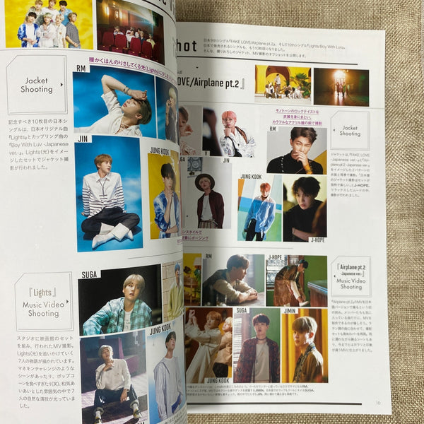 BTS Group [ Japan Official Fanclub Magazine ] Official Photobook / New / Gift