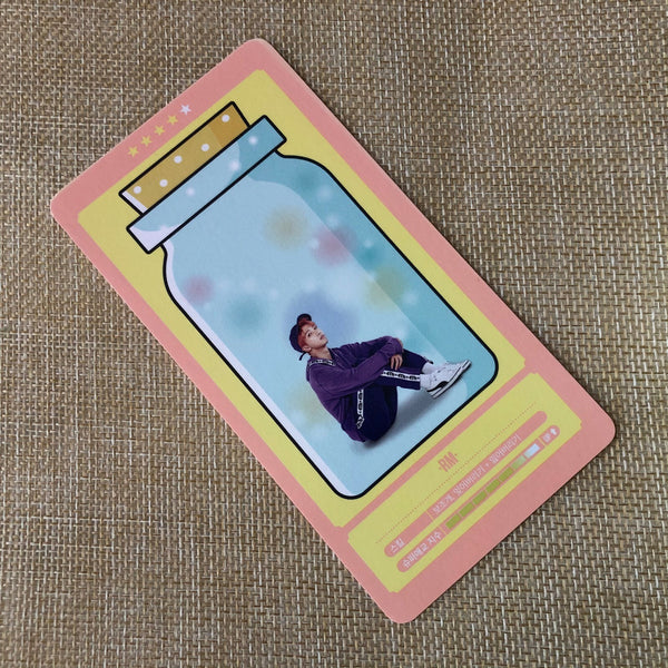 BTS RM #4 [ 4th Muster Happy Ever After ] Official Cloud Photocard / New / Gift