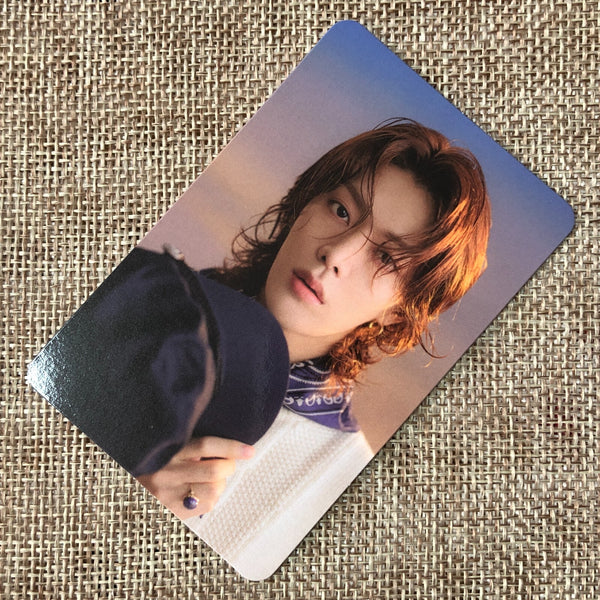 NCT 127 YUTA [2023 Season's Greetings] Official Photocard, SM Benefit / Gift