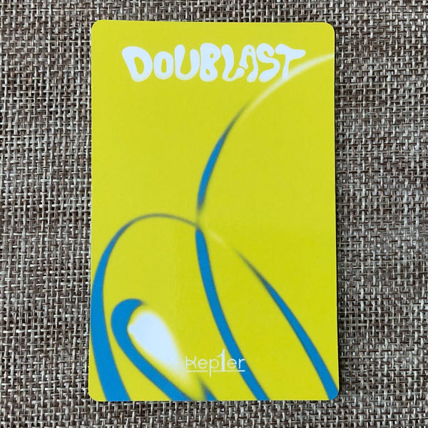 KEP1ER DAYEON [ DOUBLAST ] Official Photocard, 2nd Mini Lemon Blast / New / Gift