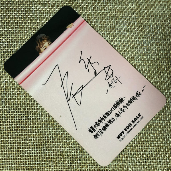 NCT DREAM CHENLE [ The First ] Official Photocard, 1st Single Album / New / Gift