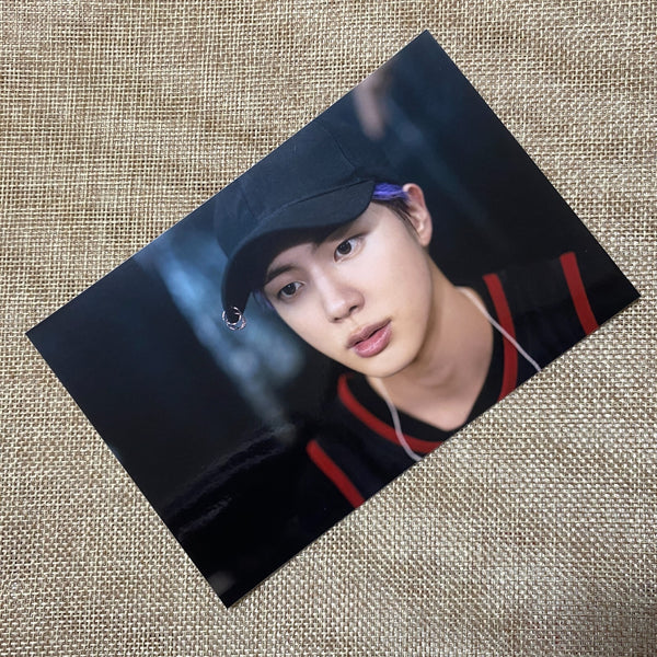 BTS JIN [ Memories of 2019 Blu-ray ] Official Live Photo Photocard / New / Gift
