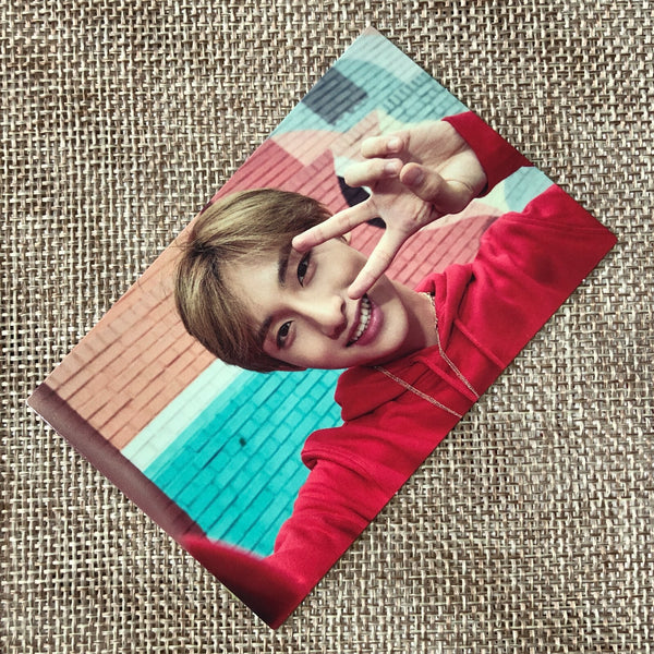NCT 127 WINWIN [ Hi Hello Seoul ] Official Photocard / New, Rare / Gift