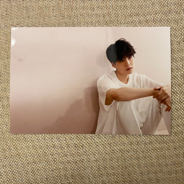 BTS SUGA #03 [Oh, always Exhibition] Official Live Photo Photocard / New / Gift