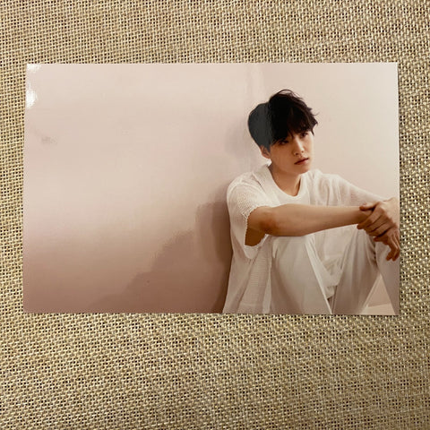 BTS SUGA #03 [Oh, always Exhibition] Official Live Photo Photocard / New / Gift