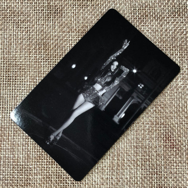 BLACKPINK JISOO [ ME ] Official Photocard, Solo 1st Single Tag Ver. / New / Gift