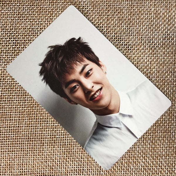 EXO XIUMIN [ 2015 Season's Greetings ] Official Calendar Photocard / New / Gift