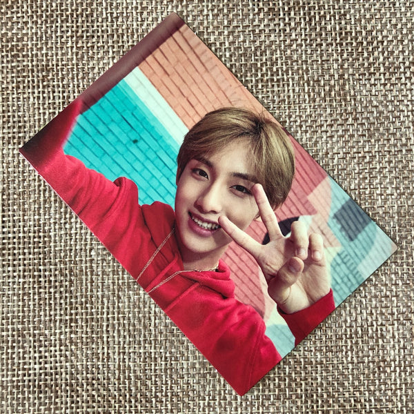 NCT 127 WINWIN [ Hi Hello Seoul ] Official Photocard / New, Rare / Gift