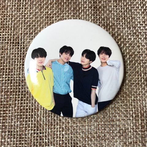 BTS GROUP UNIT #2 [ Love Yourself ] Official Can Badge / Gift