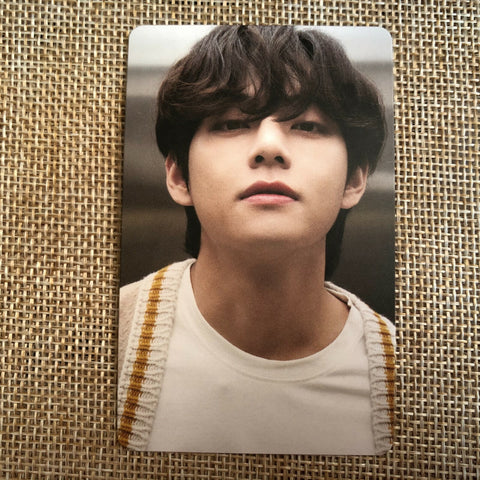 BTS V TAEHYUNG [ Samsung Galaxy S20 ] Official Photocard / New, Rare / Gift