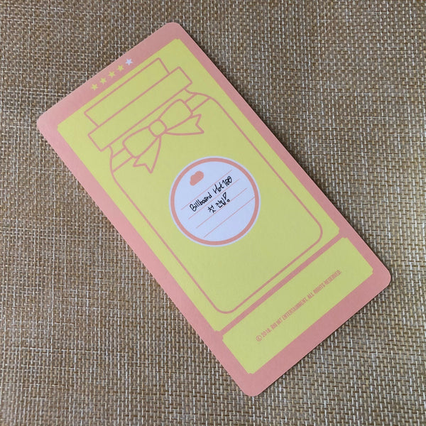 BTS RM #4 [ 4th Muster Happy Ever After ] Official Cloud Photocard / New / Gift
