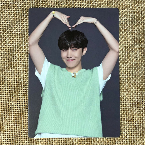 BTS J-HOPE 5/8 [ 2021 Muster SOWOOZOO ] Official Mini Photocard / New / Gift