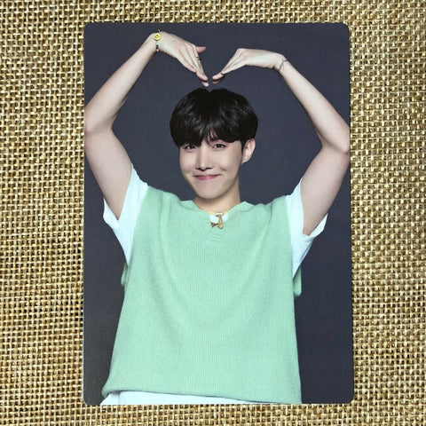 BTS J-HOPE 5/8 [ 2021 Muster SOWOOZOO ] Official Mini Photocard / New / Gift