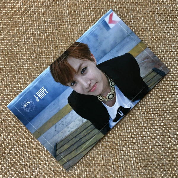 BTS J-HOPE [ Dark & Wild Official Photocard ] 1st Studio Album / NEW /+GFT