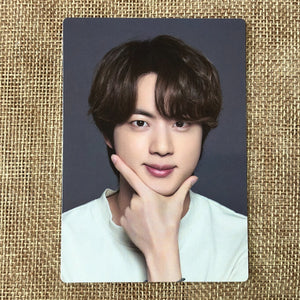 BTS JIN 8/8 [ 2021 Muster SOWOOZOO ] Official Mini Photocard / New / Gift