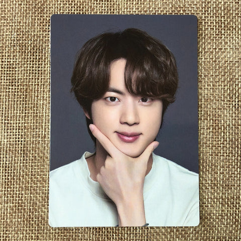 BTS JIN 8/8 [ 2021 Muster SOWOOZOO ] Official Mini Photocard / New / Gift