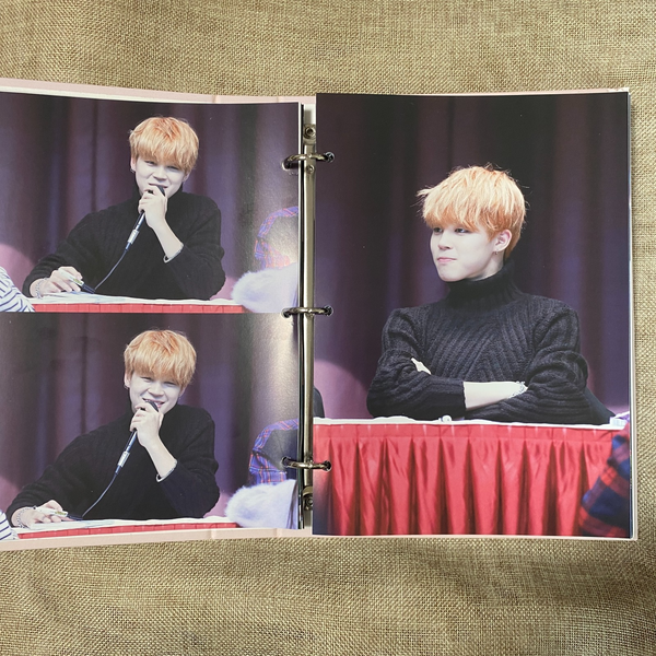 BTS JIMIN [ SLAY Exhibition] Photobook by Mighty, 250 pg 22x29cm /Good / +Gift