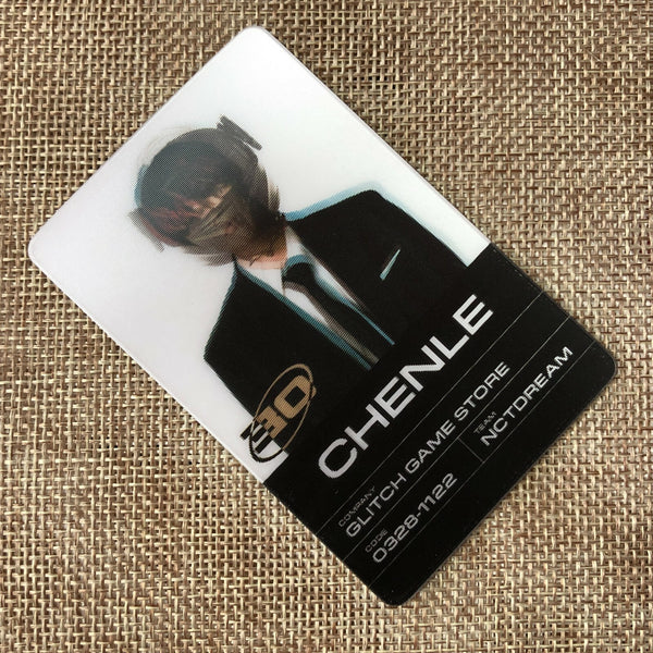 NCT DREAM CHENLE [GLITCH MODE] Official Lenticular Photocard, Scratch / Gift