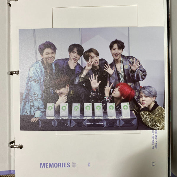 BTS [ Memories of 2018 ] Official DVD Set, Korean, No PC / Mint, Rare / Gift