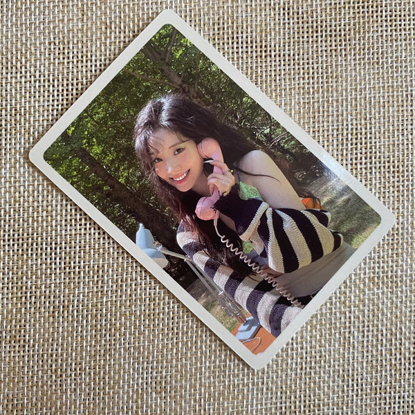 TWICE DAHYUN [ Between 1&2 12 POB Preorder Official Photocard ] New / +Gift