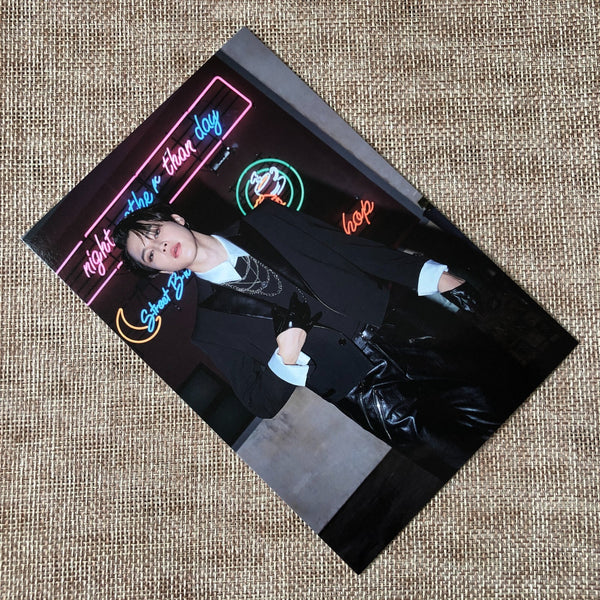BTS JIMIN [ 2022 Season's Greetings ] Official Postcard / New / Gift