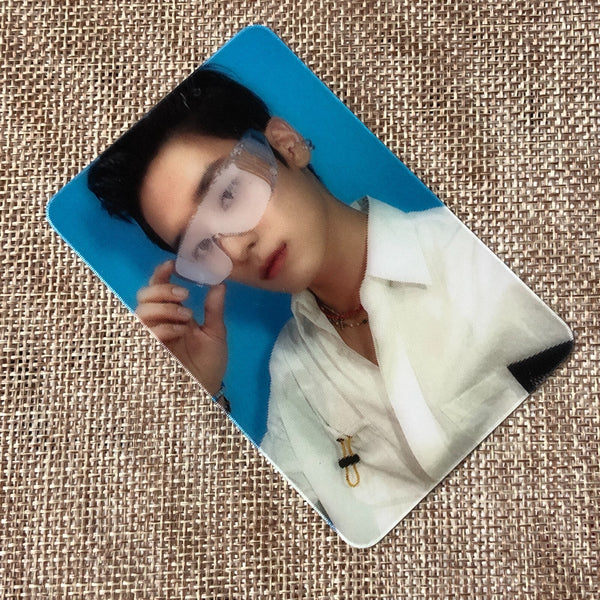 THE BOYZ JUYEON [Thrill Ride Kick Ver.] Official Lenticular Photocard / Gift