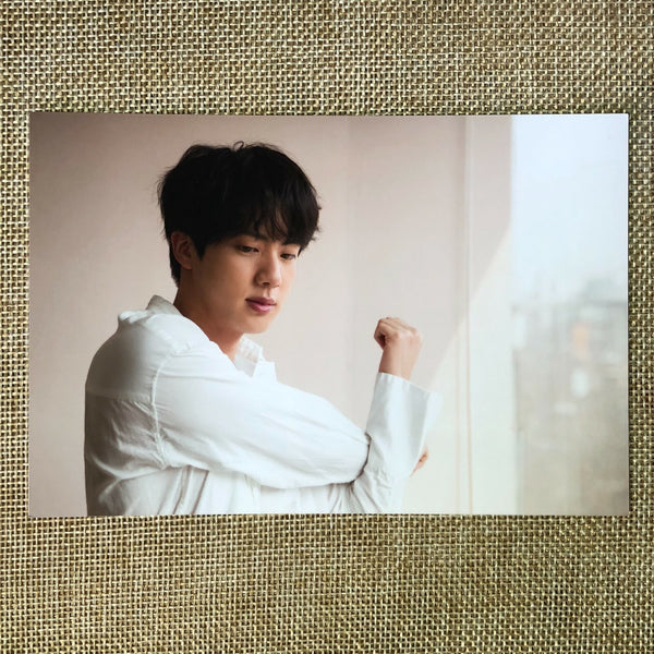BTS JIN #9 [ Oh, always Exhibition ] Official Live Photo Set of 3 / New / Gift