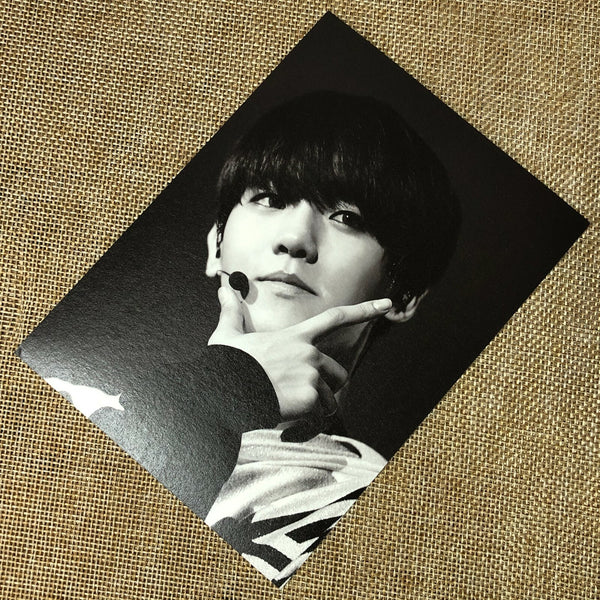 EXO BAEKHYUN [Exology Chapter 1 The Lost Planet] Official Postcard / New / Gift