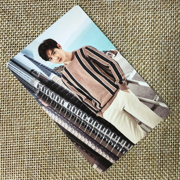 EXO SUHO [2017 Season's Greetings] Official Mini Calendar Photocard / New / Gift