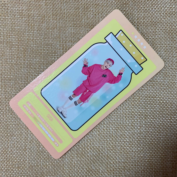BTS SUGA #1 [4th Muster Happy Ever After] Official Cloud Photocard / New / Gift