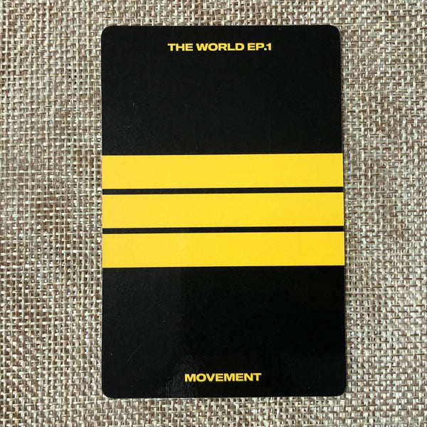 ATEEZ MINGI [THE WORLD EP.1 : MOVEMENT] Official Photocard, Diary Ver / Gift