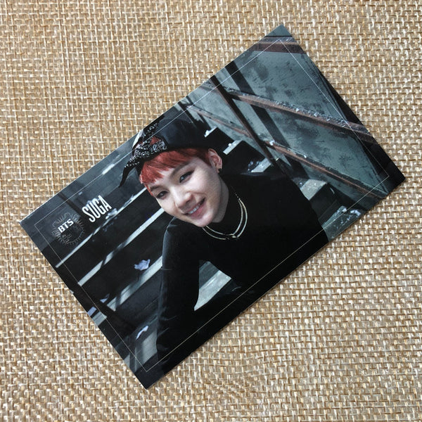 BTS SUGA [ Dark & Wild Official Photocard ] 1st Studio Album / NEW, RARE /+Gift