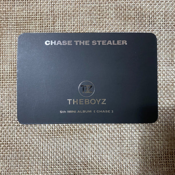 THE BOYZ SANGYEON [CHASE The Stealer] Official Lenticular Photocard / New / Gift